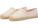 (取寄) トリーバーチ レディース ダブル T エスパドリーユ Tory Burch women Double T Espadrille Pink Tulle(4)