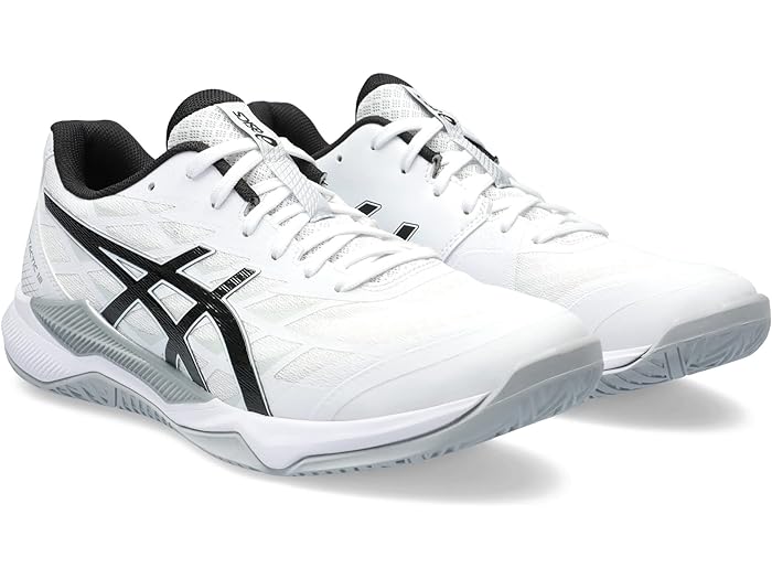 (取寄) アシックス メンズ ゲル-タクティック 12 バレーボール シューズ ASICS men GEL-Tactic 12 Volleyball Shoe White/Black