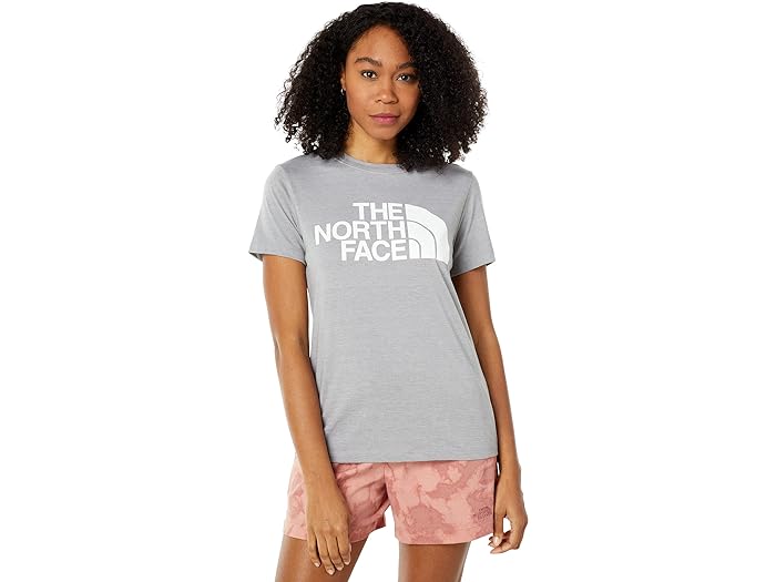 () m[XtFCX fB[X n[t h[ gC-uh V[g X[u eB[ The North Face women The North Face Half Dome Tri-Blend Short Sleeve Tee TNF Light Grey Heather