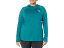 ザ・ノース・フェイス (取寄) ノースフェイス レディース プラス サイズ クラス V ウォーター ブーディ The North Face women The North Face Plus Size Class V Water Hoodie Blue Coral