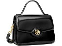 (取寄) トリーバーチ レディース スモール トップ ハンドル バッグ Tory Burch women Tory Burch Small Top-Handle Bag Black