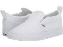 (取寄) バンズ キッズ キッズ スリッポン V (インファント/トドラー) Vans Kids kids Slip-On V (Infant/Toddler) True White/True White