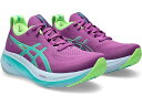 (取寄) アシックス レディース ゲル-ニンバス 26 ライト-ショー ASICS women ASICS GEL-Nimbus 26 Lite-Show Lite-Show/Illuminate Green