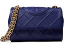 () g[o[` fB[X X[ t~O \tg Ro[`u V_[ obO Tory Burch women Tory Burch Small Fleming Soft Convertible Shoulder Bag Navy Day