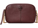 トリーバーチ 革バッグ レディース (取寄) トリーバーチ レディース マックグロー テクスチャー レザー カメラ バッグ Tory Burch women Tory Burch McGraw Textured Leather Camera Bag Wine