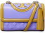 (取寄) トリーバーチ レディース フレミング パテント ボーダー スモール コンバーチブル ショルダー バッグ Tory Burch women Tory Burch Fleming Patent Border Small Convertible Shoulder Bag Royal Hyacinth Multicolor
