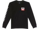 () oY LbY {[CY OG S O X[u (rbO LbY) Vans Kids boys Vans Kids Og Logo Long Sleeve (Big Kids) Black