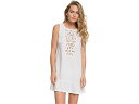 () LV[ fB[X S[fB \E ^N Jo[-Abv hX Roxy women Roxy Goldy Soul Tank Cover-Up Dress Bright White