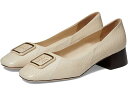 楽天ジェットラグ楽天市場店（取寄） トリーバーチ レディース ジョージア ポンプ 35 ウム Tory Burch women Tory Burch Georgia Pump 35 mm New Cream