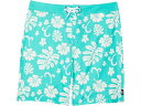 (取寄) バンズ キッズ ボーイズ ザ デイリー オルウェイズ アロハ ボードショーツ (ビッグ キッズ) Vans Kids boys Vans Kids The Daily Always Aloha Boardshorts (Big Kids) Waterfall