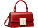 () g[o[` fB[X { { J[ubN ~j gbv nh obO Tory Burch women Tory Burch Bon Bon Color-Block Mini Top-Handle Bag Brick