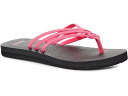 (取寄) サヌーク レディース ヨガ サンディー Sanuk women Yoga Sandy Hot Pink