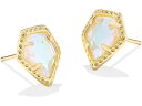 () PhXRbg fB[X t[h ebT X^bY COX Kendra Scott women Kendra Scott Framed Tessa Stud Earrings Gold Dichroic Glass