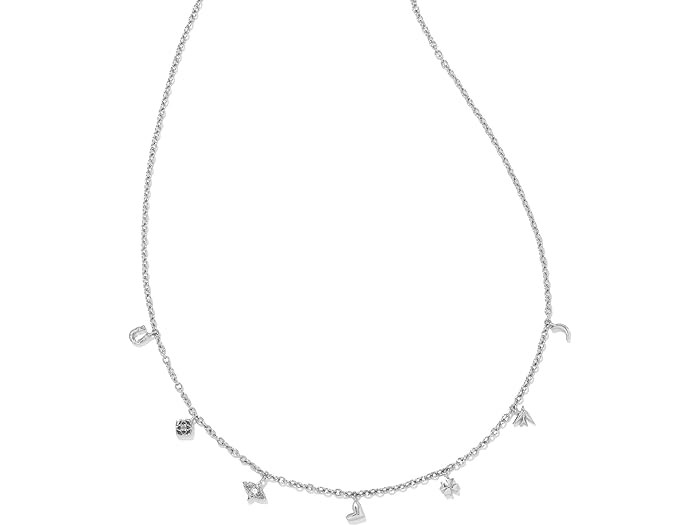 () PhXRbg fB[X xAgNX Xgh lbNX Kendra Scott women Kendra Scott Beatrix Strand Necklace Silver