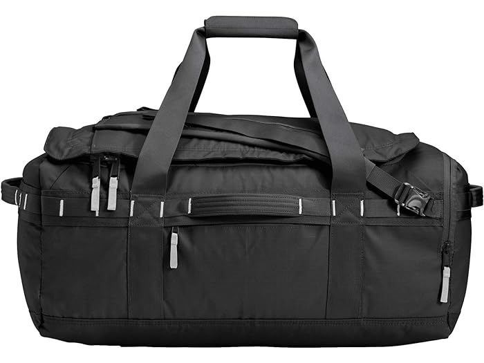 (取寄) ノースフェイス 62 エル ベース キャンプ ボイジャー ダッフル The North Face The North Face 62 L Base Camp Voyager Duffel TNF Black/TNF White