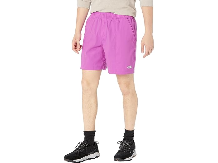 ■商品詳細■ブランドThe North Face ノースフェイス■商品名The North Face Class V Pull-On Shortsクラス V プル-オン ショーツ■商品状態新品未使用・並行輸入品■色Purple Cactus Flower■詳細制作シーズンによってロゴの配色が異なる場合がございます。予めご了承下さい。-プル-オン構造.-紫外線保護係数（UPF）50+-生地：100％ナイロン;裏地：ポリエステル100％。-洗濯機洗い、乾燥機可.-製品の寸法は(MD, 股下 7)サイズを用いてます。 寸法はサイズによって異なる場合がございます。予めご了承下さい。-測定値：ウエスト測定値：34インチ股下：15インチ股下：6インチ前股上：11インチ後股下：13インチレッグオープニング：24インチ■備考(取寄) ノースフェイス メンズ クラス V プル-オン ショーツ The North Face men The North Face Class V Pull-On Shorts Purple Cactus FlowerThe North Face ノースフェイス ハーフパンツ メンズ ショートパンツ ズボン アウトドア ブランド カジュアル zp-9470109