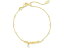 () ɥ饹å ǥ ޥ ץ ǥꥱ  ֥쥹å Kendra Scott women Kendra Scott Mama Script Delicate Chain Bracelet Gold White Pearl