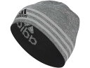 (取寄) アディダス メンズ エクリプス リバーシブル 3 ビーニー adidas men adidas Eclipse Reversible 3 Beanie Grey Six/Grey Twist/Onix Grey/Black F23