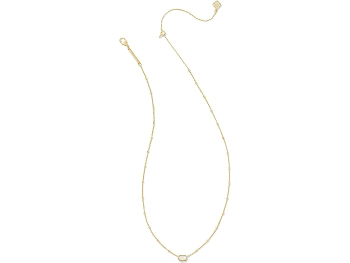 () PhXRbg fB[X ~j CCU TeCg V[g y_g lbNX Kendra Scott women Kendra Scott Mini Elisa Satellite Short Pendant Necklace Gold Ivory Mother Of Pearl