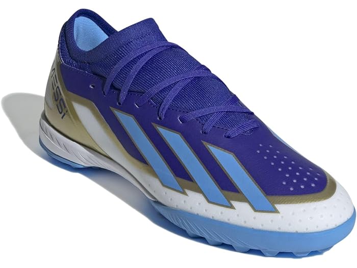 (取寄) アディダス X クレイジーファスト メッシ リーグ ターフ adidas adidas X Crazyfast Messi League Turf Lucid Blue/Blue Burst/White