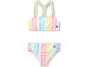 () n[[ LbY K[Y uCfbh }` Xgbv Zbg (g LbY) Hurley Kids girls Hurley Kids Braided Multi Strap Set (Little Kids) Pink Multi