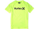 () n[[ LbY {[CY Upf 50+ V[g X[u T-Vc (rbO LbY) Hurley Kids boys Hurley Kids UPF 50+ Short Sleeve T-Shirt (Big Kids) Volt Glow