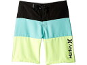 (取寄) ハーレー キッズ ボーイズ トリプル スレト ボードショーツ (ビッグ キッズ) Hurley Kids boys Hurley Kids Triple Threat Boardshorts (Big Kids) Tropical Twist