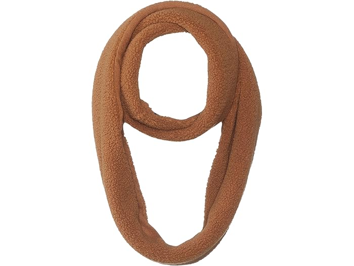 (取寄) アグ レディース クーラブラ ブラッシュ フリース インフィニティ スカーフ UGG women UGG Koolaburra Brushed Fleece Infinity Scarf Chestnut