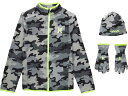 (取寄) ハーレー キッズ ボーイズ フリース ギフト セット (ビッグ キッズ) Hurley Kids boys Hurley Kids Fleece Gift Set (Big Kids) Dark Grey