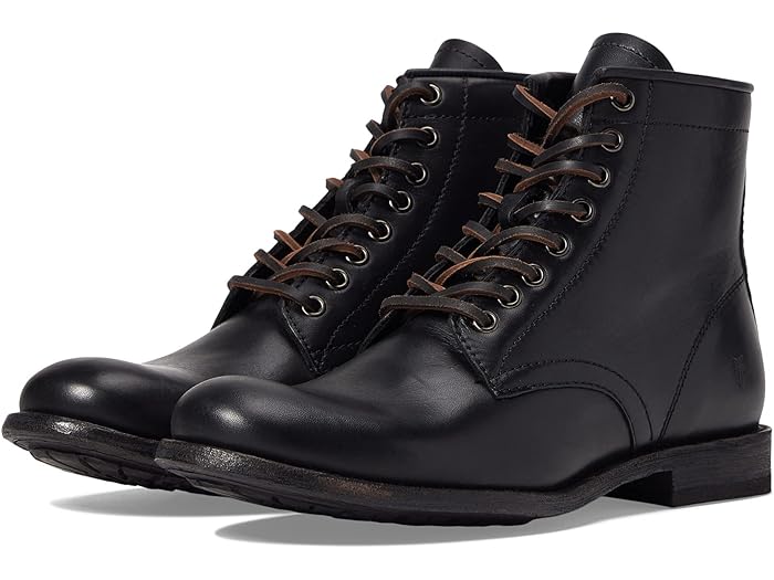 () tC Y ^C[ [X-Abv Frye men Frye Tyler Lace-Up Black