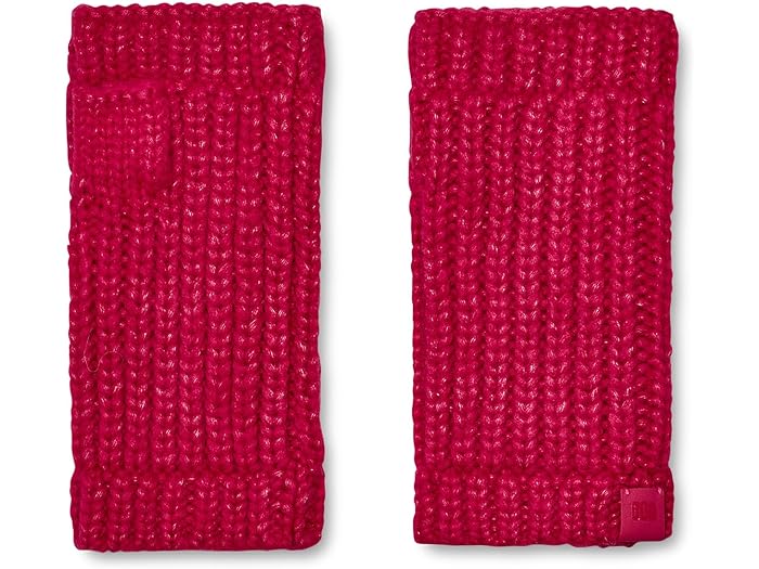 () AO fB[X `L[ tBK[X ~g UGG women UGG Chunky Fingerless Mitten Cerise