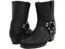 () tC fB[X n[lX 8R w Frye women Frye Harness 8R W Black Leather