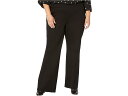 () GkCfB[WFC fB[X vX TCY v-I tA bO gEU[Y NYDJ women NYDJ Plus Size Pull-On Flare Leg Trousers Black