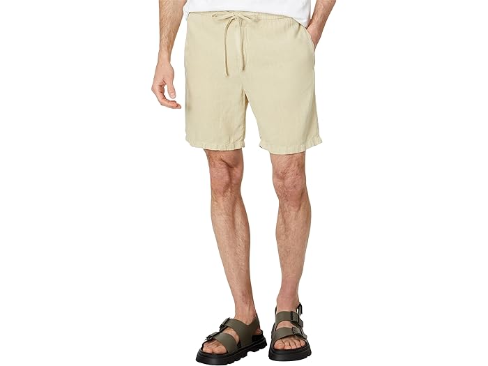 (取寄) ジョン バルベイトス メンズ ダリル ショーツ John Varvatos men John Varvatos Daryl Shorts Macadamia