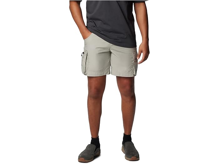 (取寄) コロンビア メンズ ランドローマー カーゴ ショーツ Columbia men Columbia Landroamer Cargo Shorts Flint Grey