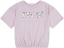 () [oCX LbY K[Y {NV[ V` EFXg OtBbN T-Vc (rbO Lbh) Levi's Kids girls Levi's Kids Boxy Cinched Waist Graphic T-Shirt (Big Kid) Chalk Pink