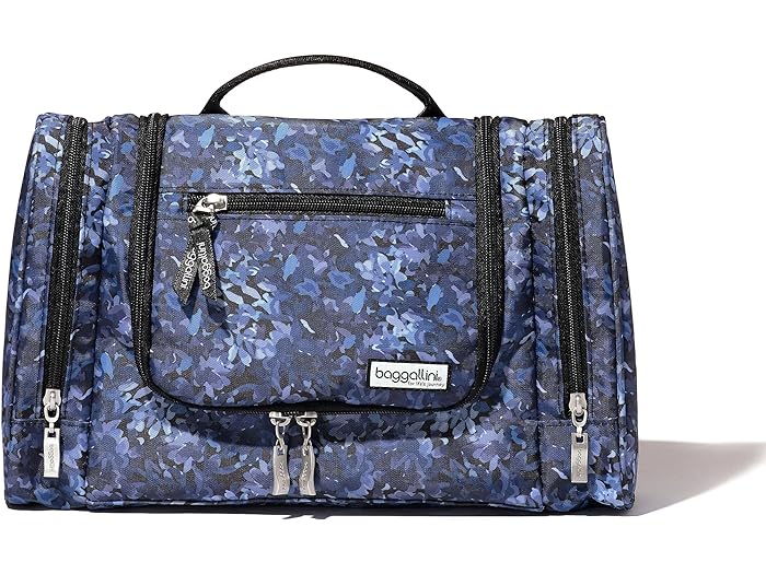 (取寄) バッガリーニ レディース トイレタリー キット Baggallini women Baggallini Toiletry Kit Indigo Petal