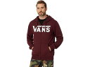 (取寄) バンズ メンズ クラシック ジップ ブーディ リ Vans men Vans Classic Zip Hoodie II Port Royale/White