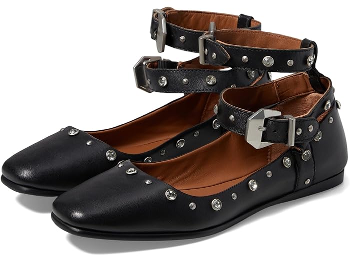 (取寄) フリーピープル レディース ミスティック ディアマンテ フラッツ Free People women Mystic Diamante Flat Black