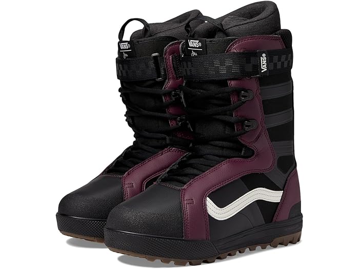 取寄 バンズ レディース ハイ-スタンダード プロ Vans women Vans Hi-Standard Pro Jill Perkins Black/Burgundy