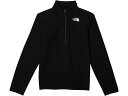 () m[XtFCX LbY LbY OCV[ 1/4 Wbv vI[o[ (g LbY/rbO LbY) The North Face Kids kids The North Face Kids Glacier 1/4 Zip Pullover (Little Kids/Big Kids) TNF Black