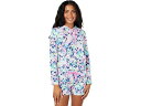 () [ sbc@[ fB[X vCX u[fB Lilly Pulitzer women Lilly Pulitzer Pryce Hoodie Oyster Bay Navy Seen and Herd