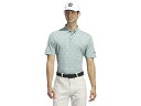 () ǥ   -ȥ ץƥå 硼 ꡼ ݥ adidas Golf men adidas Golf Go-To Printed Short Sleeve Polo Collegiate Green