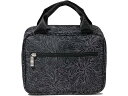 () obK[j fB[X nMO gx gC^[ Lbg Baggallini women Baggallini Hanging Travel Toiletry Kit Midnight Blossom Print