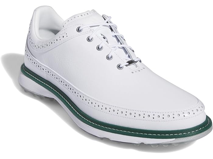 (取寄) アディダス ゴルフ MC80 adidas Golf adidas Golf MC80 Footwear White/Silvermet/Collgreen