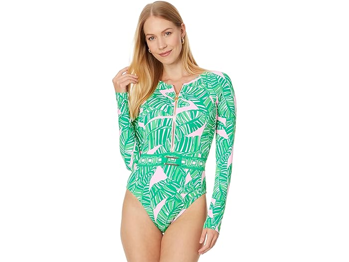 OBAN (取寄) リリー ピュリッツァー レディース トレッタ ラッシュガード Lilly Pulitzer women Lilly Pulitze