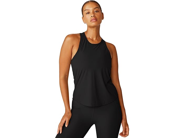 (取寄) ビヨンドヨガ レディース パワービヨンド ライト レジリエント タンク Beyond Yoga women Beyond Yoga Powerbeyond Lite Resilient Tank Black