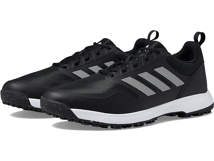 (取寄) アディダス ゴルフ メンズ テック レスポンス 3 スパイクレス ゴルフ シューズ adidas Golf men adidas Golf Tech Response 3 Spikeless Golf Shoes Core Black/Core Black/Footwear White