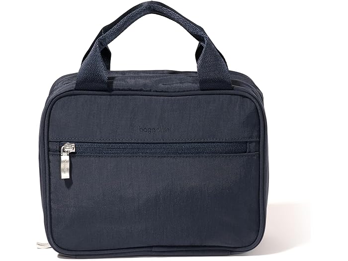 (取寄) バッガリーニ レディース ハンギング トラベル トイレタリー キット Baggallini women Baggallini Hanging Travel Toiletry Kit French Navy