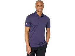 (取寄) アディダス ゴルフ メンズ パフォーマンス プライムグリーン ポロ シャツ adidas Golf men adidas Golf Performance Primegreen Polo Shirt Purple